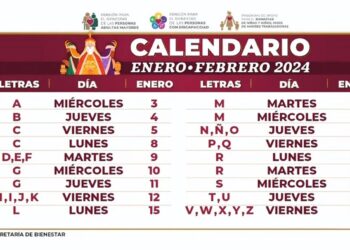 ANUNCIAN FECHAS PARA PRIMER PAGO DE PENSIÓN DEL BIENESTAR DE 2024; SERÁ DOBLE Y TENDRÁ UN INCREMENTO