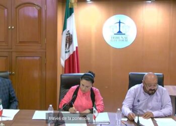 VIRI VALENCIA NO ACREDITA RESIDENCIA EN COLIMA: TEE