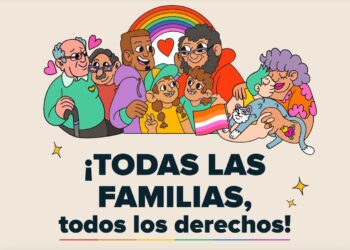 BUSCAN LA PROTECCIÓN DE LAS FAMILIAS LGBTI+ EN MÉXICO