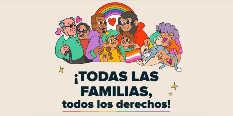 BUSCAN LA PROTECCIÓN DE LAS FAMILIAS LGBTI+ EN MÉXICO