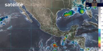 INICIA LA TEMPORADA DE LLUVIAS; ESTE FIN DE SEMANA PODRÍA FORMARSE “ALETTA” EL PRIMER CICLÓN DEL PACÍFICO