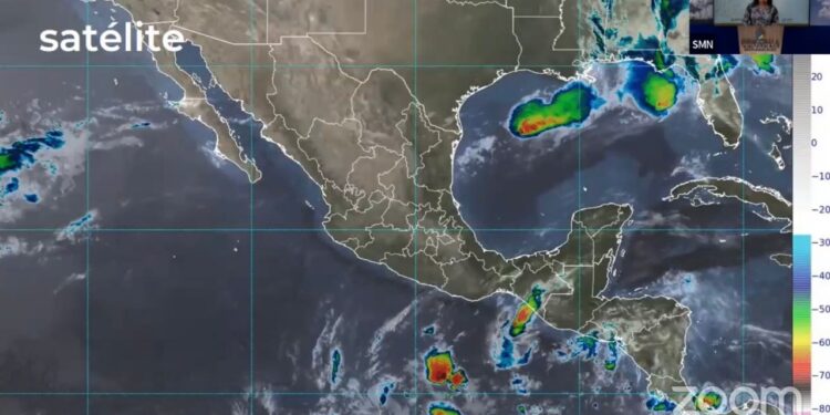 INICIA LA TEMPORADA DE LLUVIAS; ESTE FIN DE SEMANA PODRÍA FORMARSE “ALETTA” EL PRIMER CICLÓN DEL PACÍFICO
