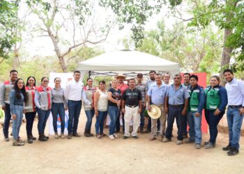 PEÑA COLORADA FIRMA CONVENIO CON MÁS EJIDATARIOS PARA PROYECTOS DE REFORESTACIÓN