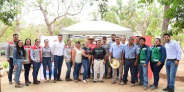 PEÑA COLORADA FIRMA CONVENIO CON MÁS EJIDATARIOS PARA PROYECTOS DE REFORESTACIÓN