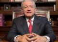 AMLO FELICITA A SHEINBAUM POR VIRTUAL TRIUNFO EN LA ELECCIÓN